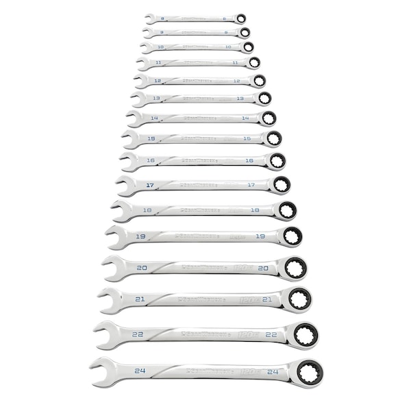 Gearwrench Spline Metric XL Set, Universal, 16 pcs. 86427 - main